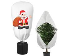 Generisch Protección contra heladas para plantas, cierre de cremallera | Como protección de invierno para tus plantas en el jardín, protección contra pájaros, conejos, ardillas para frutas, verduras