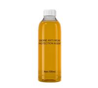 Generisch Protección de aceite de motor, protección de aceite para motores de coche, 100 ml, aditivo de aceite para protección del motor para vehículos petrolíferos, reducción de ruido, muy eficaz