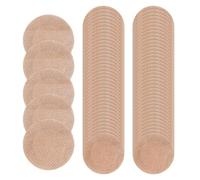 Generisch Protección de pezones para hombres | Antirozaduras para corredores con 100 tiritas resistentes al sudor para entrenamiento gimnasio deporte discreto