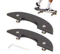 Generisch Protección final de monopatín con absorción de impactos | Accesorios deportivos con absorción de impactos y función de protección, protección de bordes de monopatín, para niños