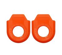 Generisch Protecteurs de Manivelle Vélo - 1 par de de brazo de manivela en silicona Souple | Protection Pédales Pour VTT et Vélo de Route - Accesorio e instalación fácil