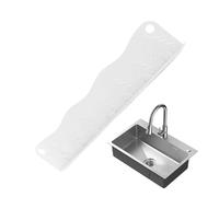 Generisch Protector contra salpicaduras de agua | Barrera de silicona para cocinas, prevención de salpicaduras de agua | Protector de fregadero a prueba de salpicaduras | Speak Splash Guard