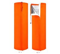 Generisch Protector de árbol de invierno - 2 piezas de barrera aislante de raíces | Protección impermeable para troncos de árboles con cordón ajustable para nieve fría, palmeras y protección de jardín