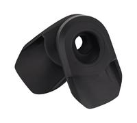 Generisch Protector de biela para bicicleta, juego de 2 protectores de bielas de silicona, antideslizante, amortiguador y resistente a la intemperie, accesorios de actualización de componentes de