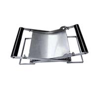 Generisch Protector de cabeza de ABS para aspersor (juego de 6) - de protección contra cortacésped y robot cortacésped - Protector de aspersor ajustable para borde de césped y jardín - Verde