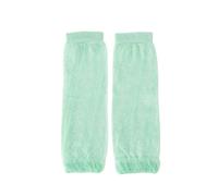 Generisch Protector de gateo para bebé, monocolor, mangas de compresión delgadas, unisex, rodilleras para niños pequeños, almohadillas suaves para rodillas (A-Light Green, 0-1 Years)