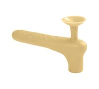 Generisch Protector de manija de puerta de silicona para manilla de puerta con ventosa antideslizante, protector de barra de seguridad, adecuado para puertas planas y cuadradas y barras de ventana