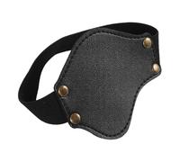 Generisch Protector de piel auténtica para botas y zapatillas, protector de palanca de cambios ajustable contra la abrasión y la suciedad, para hombre y mujer