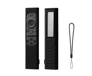 Generisch Protector de silicona de cuerpo completo para mando a distancia BN59-01480D 1432A, antigolpes, ergonómico, varios colores, funda antideslizante para mando a distancia