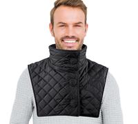 Generisch Protector de viento para cuello, cuello cálido, impermeable, multifuncional, cortavientos, para ciclismo, montañismo, esquí, desplazamiento, equitación