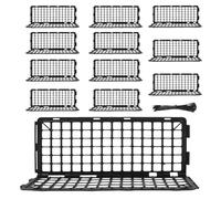 Generisch Protector debajo del sofá - 37 x 12 x 16,5 cm, 12 topes de juguete para muebles, fácil instalación, blocker para gatos, habitación de los niños, dormitorio, accesorios de seguridad para sala