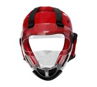 Generisch Protector facial de boxeo, protección facial transparente, equipo de protección deportiva para kickboxing, sparring, artes marciales, entrenamiento al aire libre, casco para artes marciales