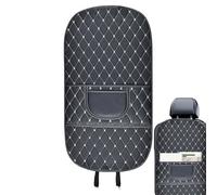 Generisch Protector para asiento trasero de coche, cubierta para asiento trasero de coche, antigolpes para asiento trasero de coche, proceso completo para el curso de Schwinem, sedán, camión