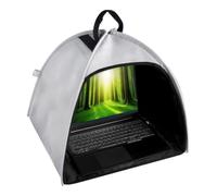 Generisch Protector solar para ordenador portátil, antideslumbrante y privacidad para pantallas | Cubierta para trabajar y aprender sobre la marcha en reuniones y viajes de negocios