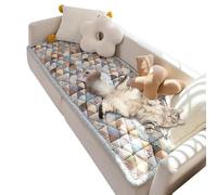Generisch protectora de sofá de Cotton Garden Chic | Autoadhesiva, cómoda, antideslizante, para sofá, suelo, alféizar de ventana