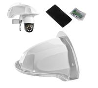 Generisch Protectora para cámara de vigilancia - Exterior, protección Solar, Cubierta de protección de Seguridad y protección de Techo de vigilancia al Aire Libre | Multiuso para Interiores