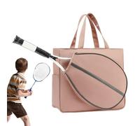 Generisch protectora para raqueta de tenis | Organizador de almacenamiento impermeable para raquetas de bádminton, bolsa de transporte, mochila de día para deportistas