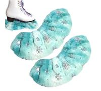 Generisch Protège-Lames de Patin à Glace | Housse en Flanelle Douce Anti-Humidité | Accesorio de Hockey et Patinage Artistique | Pour Garçon, ADO, Femme, Protection et Séchage Optimal