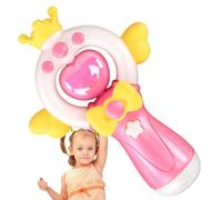 Generisch Proyector de pared Princess, Magic Image Projection Toy, LED Party