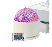 Generisch Proyector Northern Lights, Northern Projector - Lámpara de noche decorativa, encantadora lámpara de noche con efecto de luces del norte, decoración de mesa para dormitorio