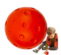 Generisch Pu Practice Ball, Quiet Training Ball for Indoor and Outdoor Workouts, Lightweight 30g Warm-Up Aid for Fitness, Playground Drills Gym Exercise and Coordination Training