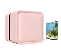 Generisch Pulitore Di Vetro Acquario - Spazzola Doppia Faccia 3 x 3 x 3 cm, Raschiavetro Magnetico Per Acrilico, Grandi Acquari Marini E Acqua, Casa Ufficio, Cura Alghe Per Acquariofili E Hobbist