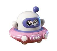 Generisch Pull Back UFO - Lindo juguete inercial para niños | juego educativo para cambio de cara actividad para niños y niños
