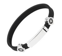 Generisch Pulsera Antiestática, Brazalete Antiestático para Reducción de Corriente, Eliminador de Choque Estático Impermeable para Sector Sanitario y Uso Diario, Color Negro