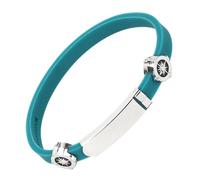 Generisch Pulsera antiestática | Pulseras de equilibrio de silicona - Eliminador estático ajustable, pulsera de salud, brazalete deportivo para estaciones secas, Siehe Beschreibung, Silicona, Ver