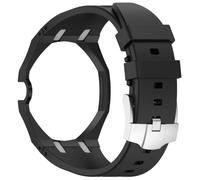 Generisch Pulsera compatible con Swatch Royal Pop Pulseras Deportes Impermeable Correa de Repuesto Silicona Suave Correa de Reloj para Swatch Royal Pop, Mujer Hombre, Krone bei 12 Uhr, Silicona, 0