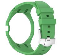 Generisch Pulsera compatible con Swatch Royal Pop Pulseras Deportes Impermeable Correa de Repuesto Silicona Suave Correa de Reloj para Swatch Royal Pop, Mujer Hombre, Krone bei 3 Uhr, Silicona, 0