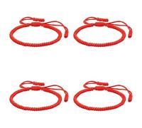 Generisch - Pulsera con mensaje de ancho para hombre, pulsera para hombre, pulsera de junco, mm, anillos, One Size*4, Nankan Wire