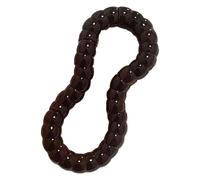 Generisch Pulsera de cuentas Bodhi para aliviar la ansiedad, pulsera ajustable de perlas elásticas naturales, joyería espiritual unisex para aliviar el estrés, talla única, Semillas de Bodhi, Semillas