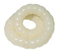 Generisch Pulsera de cuentas Bodhi para aliviar la ansiedad, pulsera ajustable de perlas elásticas naturales, joyería espiritual unisex para aliviar el estrés, talla única, Semillas de Bodhi, Semillas