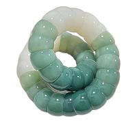 Generisch Pulsera de cuentas Bodhi para aliviar la ansiedad, pulsera ajustable de perlas elásticas naturales, joyería espiritual unisex para aliviar el estrés, talla única, Semillas de Bodhi, Semillas