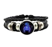 Generisch Pulsera de cuerda trenzada de constelación,Pulsera de