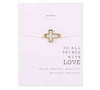 Generisch Pulsera de fertilidad para bendita pulsera ajustable nueve zapatos del oeste, talla única, Plástico, No es una piedra preciosa