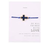 Generisch Pulsera de fertilidad para bendita pulsera ajustable nueve zapatos del oeste, talla única, Plástico, No es una piedra preciosa