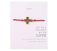 Generisch Pulsera de fertilidad para bendita pulsera ajustable nueve zapatos del oeste, talla única, Plástico, No es una piedra preciosa