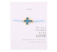 Generisch Pulsera de fertilidad para bendita pulsera ajustable nueve zapatos del oeste, talla única, Plástico, No es una piedra preciosa