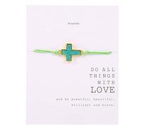 Generisch Pulsera de fertilidad para bendita pulsera ajustable nueve zapatos del oeste, talla única, Plástico, No es una piedra preciosa
