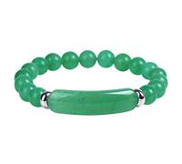 Generisch Pulsera de perlas para niños con piedras de cristal, hecha a mano, joyas para mujeres, niños, reloj de pulsera resistente al agua, talla única, Piedra, No es una piedra preciosa