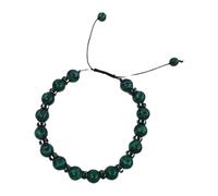 Generisch Pulsera de piedra natural, pulseras de cuentas de piedra - pulseras boho | Pulseras de moda para mujer, elegante colgante de perlas de piedra para mujer
