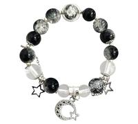 Generisch Pulsera de piel para el día del padre para mujer, hecha a mano, elegante, ajustable, para la playa, talla única, Plástico, No es una piedra preciosa