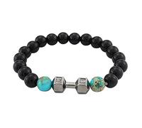 Generisch Pulsera De Pulsera Inoxidable Frases Joyas Multiusos Pulsera Joyería Varias Rosa Amantes Abuelita Mensajes Anillos (J, One Size)