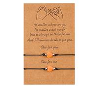 Generisch - Pulsera de pulsera para hombre enamorado, pulsera de amistad, pulsera de San Valentín, pulsera para pulsera de varias joyas, talla única, Acrílico