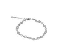 Generisch - Pulsera de pulsera para mujer, diseño de mujer de verano de 2024, con un sentimiento de San Valentín, hombre amoroso, mensajes, talla única, Metal