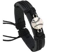 Generisch - Pulsera de regalo con anillos deportivos, ideal para regalo de amistad y amantes, pulseras para hombre, varios anillos, talla única, other