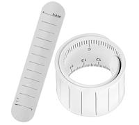 Generisch Pulsera de silicona reutilizable,Bloc de notas de pulsera de silicona grabable - Pulseras, para aula, hospital, reunión, empresa y escuela, Siehe Beschreibung, Ver descripción, Ver