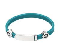Generisch Pulsera estática, pulsera antiestática, pulseras de equilibrio de silicona, pulsera para el cuidado de la salud, pulsera antiestática, eliminador de choque antiestático impermeable para e